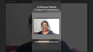 The world's top three design schools, Parsons and AI, met!