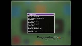 Progressbar95 как удалить папку System32 и ачивка ведро в ведре