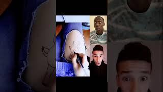 Hilarious talent creativity unexpected humor  #design #talent #concrete #memes #shortsvideo