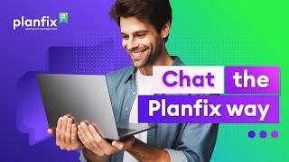 Chat the Planfix way