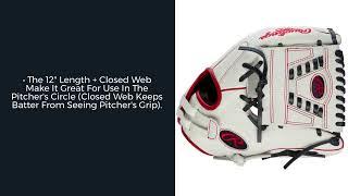 Review: Rawlings Liberty Advanced 12" Fastpitch Softball Glove (RLA120-31WNS)