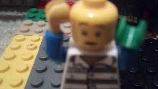 Lego batman store robbery