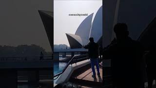 This Delhi Lotus Temple 🪷does not have any God | #shorts #trending #love #motivation #delhi️