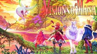 Visions of Mana Full  Gameplay Walkthrough (Longplay)