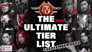 T4 TIER LIST | Ranking all 66 Characters for PVE or PVP | *SEPT. 2024* | Marvel Future Fight