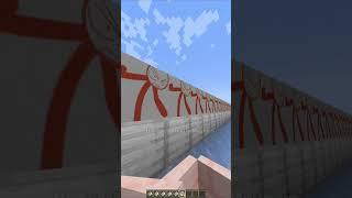 KJ vs JK Battlle Unlimited Flex Work Minecraft map animation #shorts #minecraft