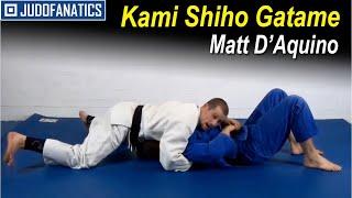 Kami Shiho Gatame by Matt D'Aquino