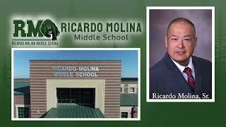 Ricardo Molina Middle School Video Tour