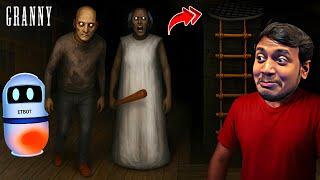 Ladder Escape in Granny Chapter Two ES Remake | Granny