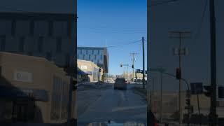 Heritage Winnipeg Exchange District Spring Driving #shorts #shortsvideo