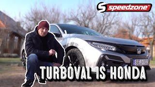 Speedzone teszt: Honda Civic 1.5 turbo Sport Plus (2020): Turbóval is Honda