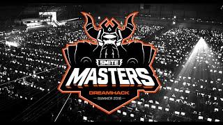 SMITE Masters @ Dreamhack 2016: June 18 - 20 on HiRezTV