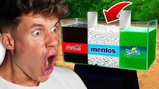 EXPERIMENT Coca Cola VS Mentos