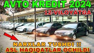 AVTO KREDIT 2024 YILLIK 14%,18%,22%,28% BOSH TO'LOV 10% YANGI MOSHINALAR KELDI…