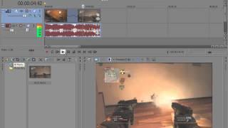 How To Sony Vegas: Slow Motion Fast Forward Video (Easy)