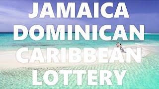 PICK 3 I PICK 4 I JAMAICA I DOMINICAN I CARIBBEAN LOTTERY