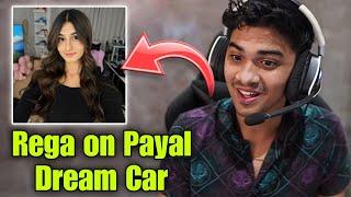 Rega on Payal Dream Car 