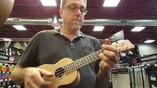 Jim Jewell - Ukulele - Raindrops instrumental