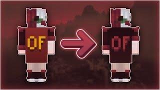 Tutorial | Как сделать OptiFine плащ под скин. | How to make OptiFine Cape under the skin.