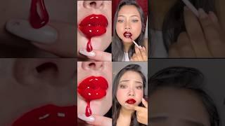 Peeloff liptint Makeuphack #peelofflipstick #liptint #peeloffmask #liphack #lipmakeup #lipstickhacks