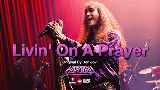 Livin' On A Prayer - HARD BOY | Mr.FOX Live House