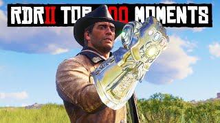 TOP 350 FUNNY MOMENTS in RDR2