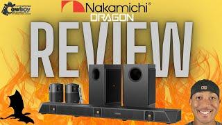 Nakamichi Dragon 11.4.6 Surround System Review | MIND BLOWN!