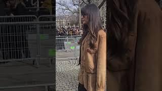 Nina Dobrev Paris fashion week