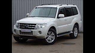 Снимаем панель приборов Mitsubishi Pajero 4