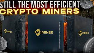 NEW MINER!!! Jasminer Still Makes The Most Efficient Crypto Miners | Jasminer X16-Q Review 1845MH!!!