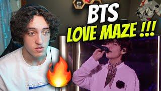 BTS 'Love Maze' Lyrics + Live Performance REACTION !!!