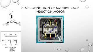 3Phase Induction Motor Connections