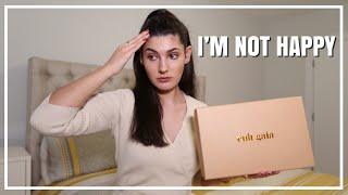 CULT GAIA SANDALS  | FARFETCH LUXURY SHOE UNBOXING | The Pencil Skirt