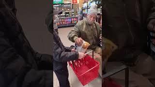 Blessing a HOMELESS Man with THIS!