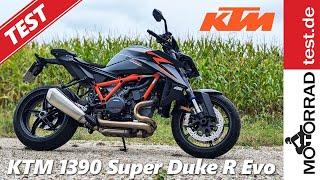 KTM 1390 Super Duke R Evo | Test (deutsch)