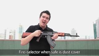 GHK AKM Gas Blowback Airsoft Rifle (HD) - Redwolf Airsoft - RWTV