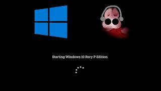 Windows 10 Rory P Edition startup and shutdown sounds