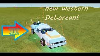 Plane Crazy new western DeLorean tutorial!