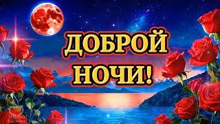 Доброй ночи! Желаю хорошо отдохнуть и набраться новых сил. Пускай тебя снятся самые хорошие сны.