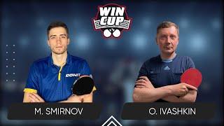 21:05 Mykyta Smirnov - Oleksandr Ivashkin West 5 WIN CUP 07.07.2024 | Table Tennis WINCUP