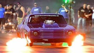Street Outlaws No Prep Kings - Nitrous on No Prep Kings, Kye Kelley's & Lizzy Musi Winning Combo!