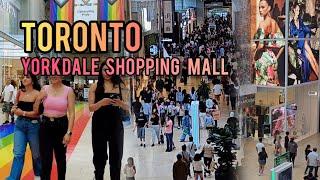 Toronto Yorkdale Shopping Centre Mall, Toronto Canada 4k