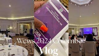 VLOG 08| WCWCS 10TH CONFERENCE 2024 | TIIKM | Sri Lanka 