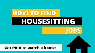 House Sitting Jobs - How You Can Find Them Now