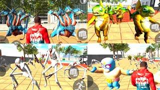 New dragon head | dancing fish | new ghost | dancing baby spider | rgs menu | indian bike driving 3d