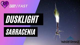 Warframe Where to find Dusklight Sarracenia 2021