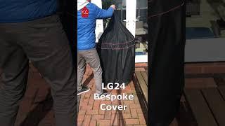 Bespoke LG24 Kamado Cover Louisiana Grills