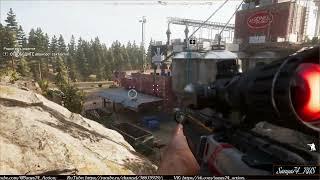 Far Cry 5. Долина Холланд. Аванпосты. Статус: «Вас не заметили» (Запредельный уровень)