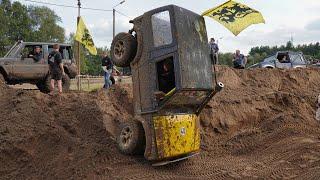 EXTREME OFF ROAD MADNESS at H.E.L.M 4x4 LOMMEL Saturday