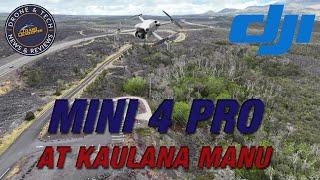 DJI Mini 4 Pro at the Kaulana Manu Rest Area on the Hawai'i Saddle Road